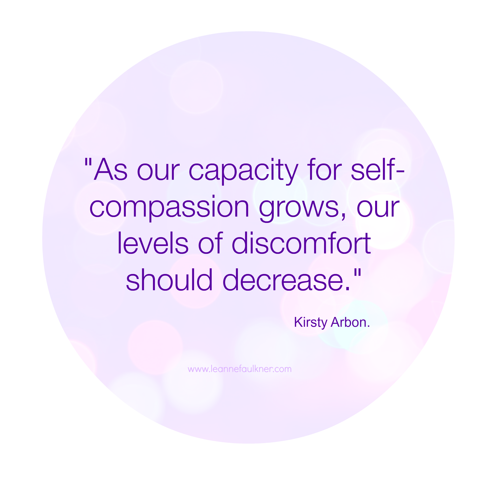 self-compassion helps reduce self loathing